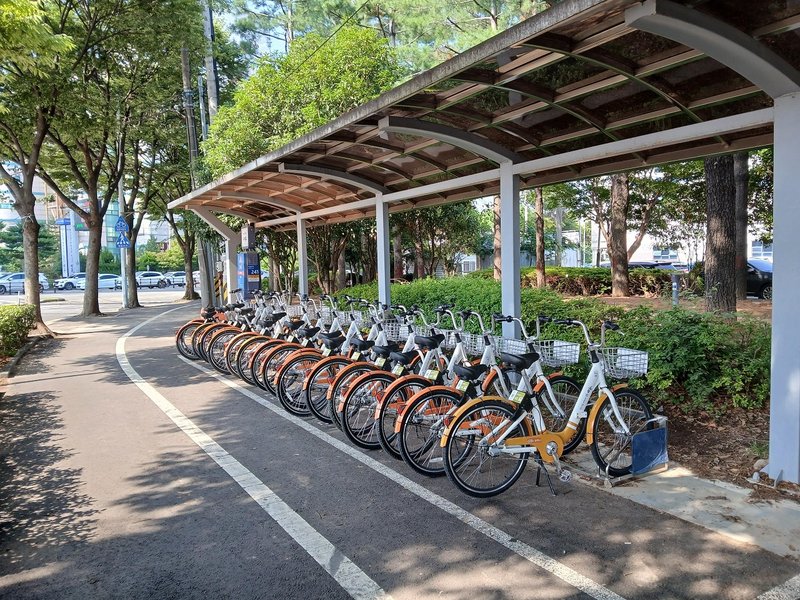 순천시, 자전거 타면서 봉사활동도 가능